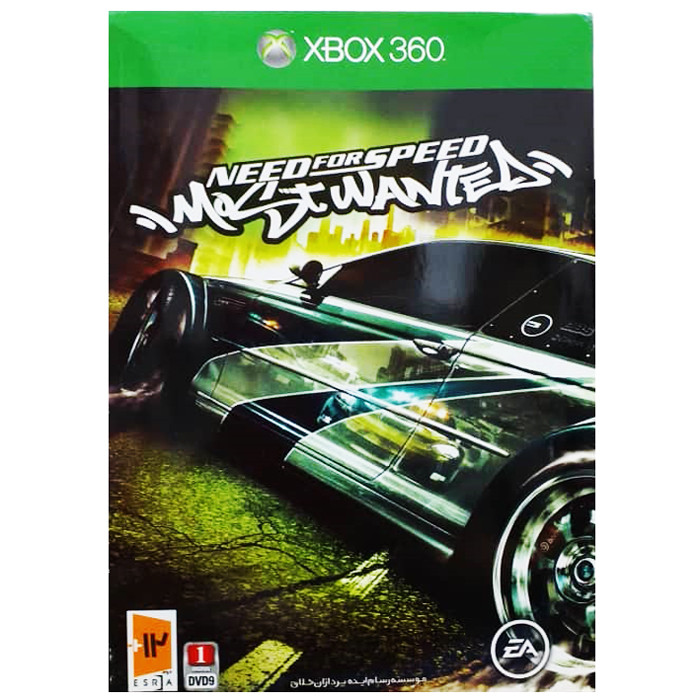 بازی Need For Speed Most Wanted مخصوص xbox 360