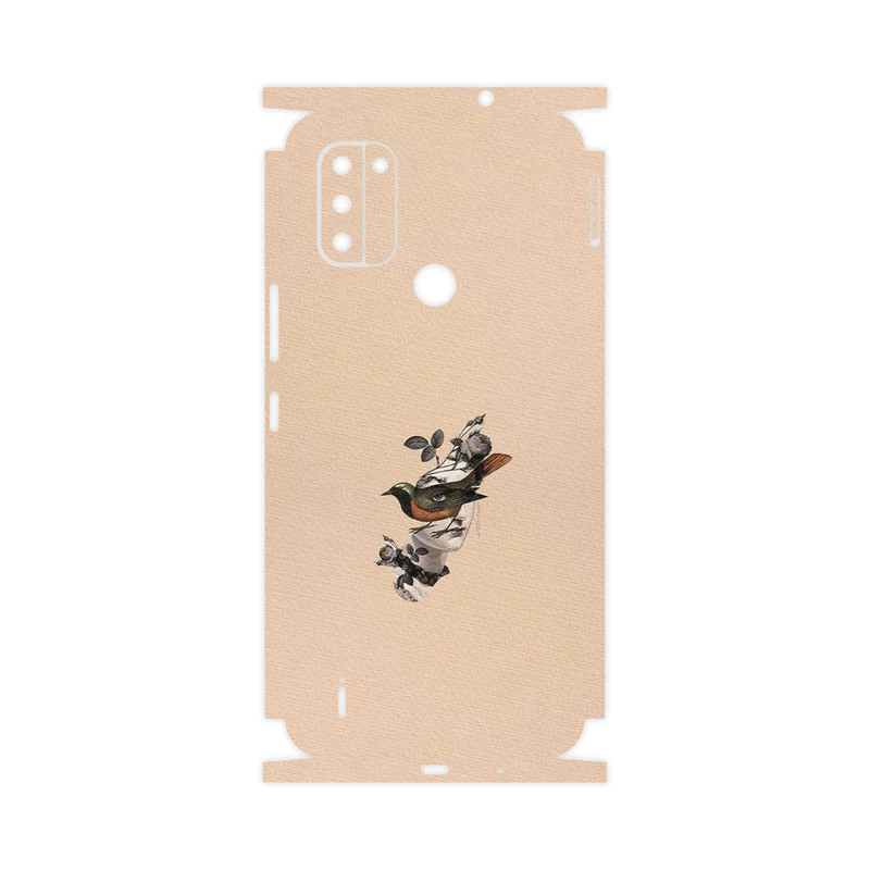 برچسب پوششی ماهوت مدل Collage of surreal Portrait of Women 2-FullSkin مناسب برای گوشی موبایل نوکیا C31