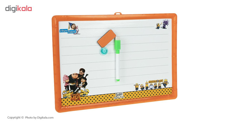تخته وایت برد ایده مدل Minions 35*25
