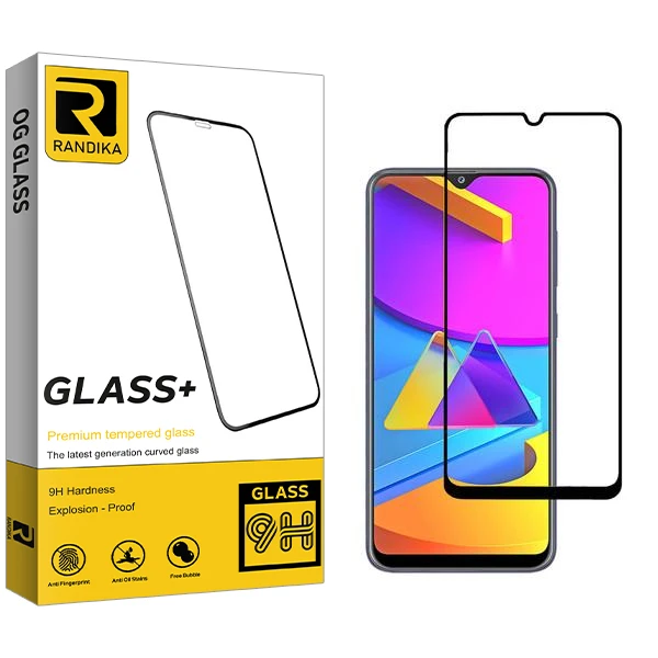 محافظ صفحه نمایش راندیکا مدل RK مناسب برای گوشی موبایل سامسونگ Galaxy M10s