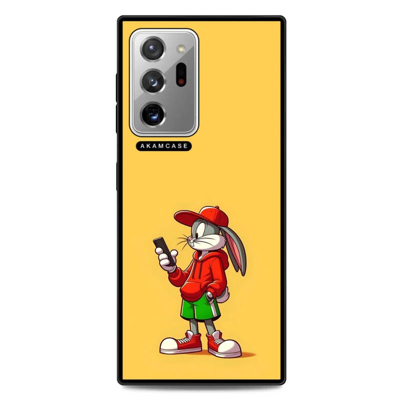 کاور آکام مدل AMC-WSGN20U-BUNNY-10 مناسب برای گوشی موبایل سامسونگ Galaxy Note 20 Ultra