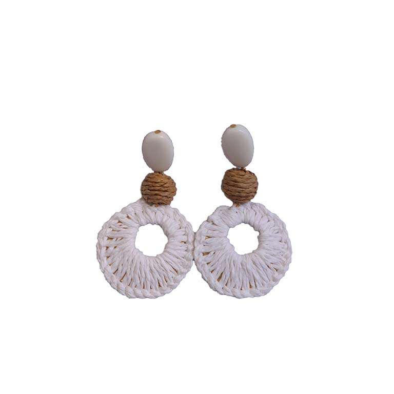 گوشواره دخترانه مدل بافت گوشواره دخترانه مدل بافت