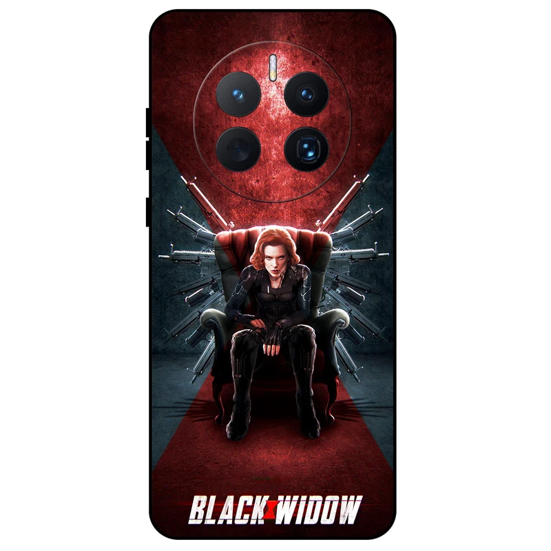 کاور مگافون طرح بیوه سیاه مدل 5423 مناسب برای گوشی موبایل هوآوی Mate 50