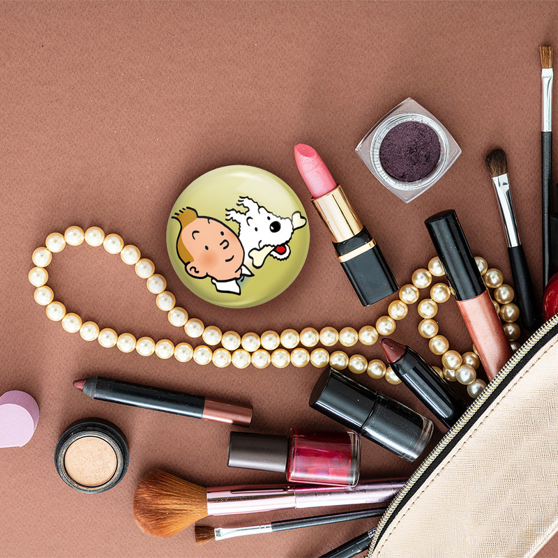 آینه جیبی خندالو مدل ماجراهای تن تن  کد 3343