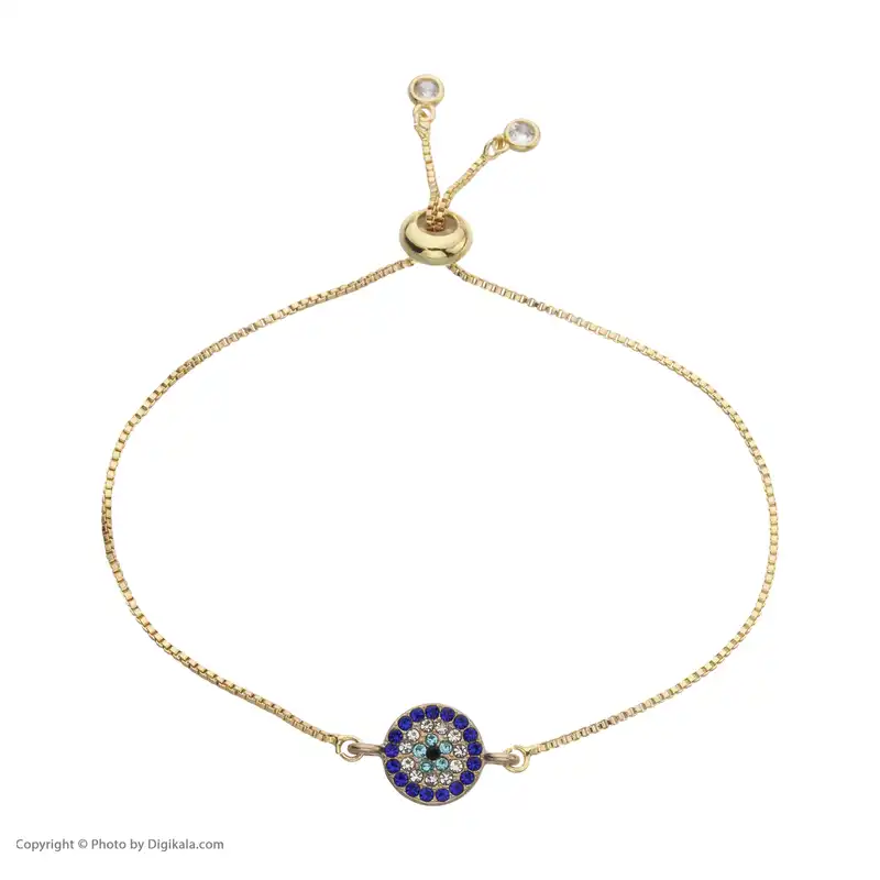 دستبند زنانه مدل چشم و نظر کد 73