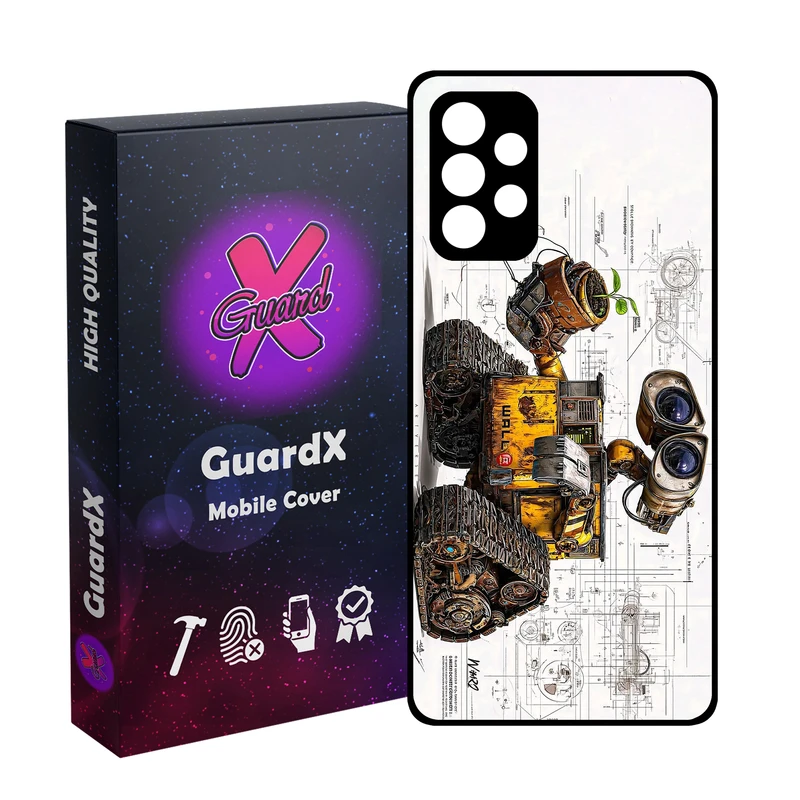کاور گارد ایکس طرح Wall E مدل 10922 مناسب برای گوشی موبایل سامسونگ Galaxy A52/A52S