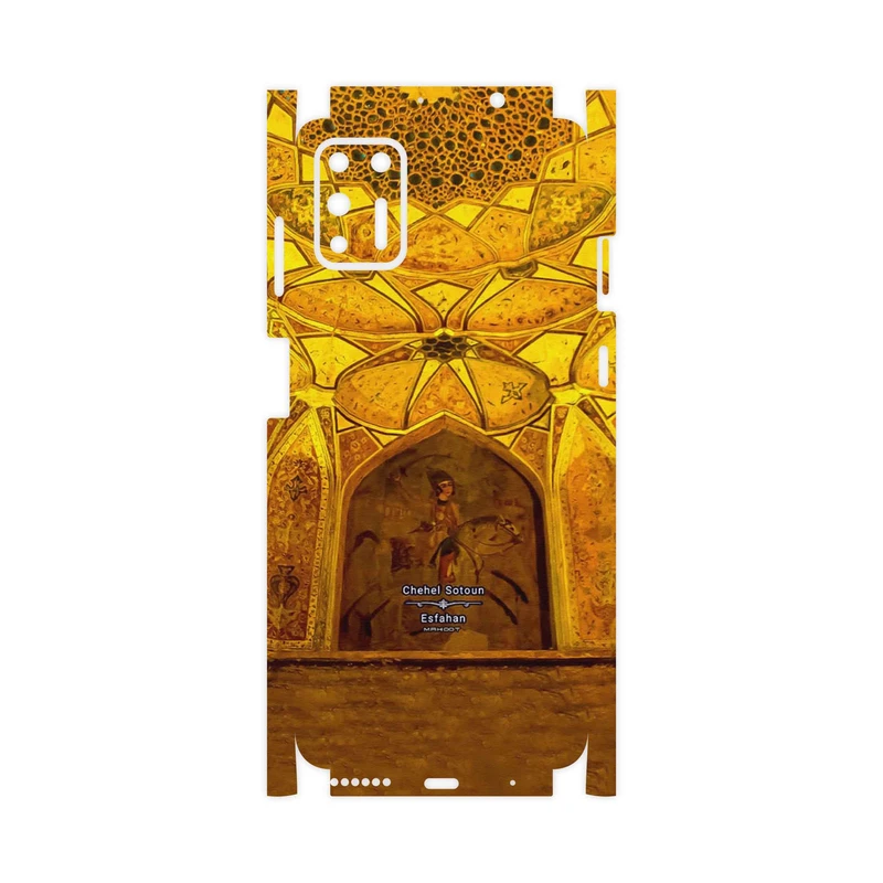 برچسب پوششی ماهوت مدل Chehel Sotoun Palace-FullSkin مناسب برای گوشی موبایل موتورولا Moto G9 Plus