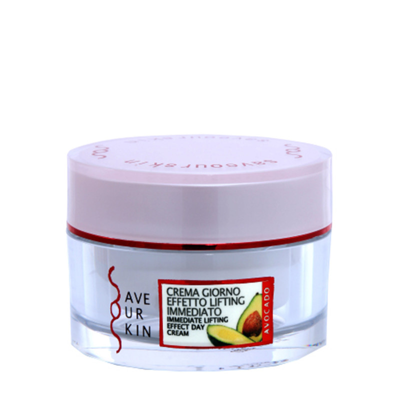 کرم ضد چروک اس او اس مدل avocado حجم 50 میلی لیتر