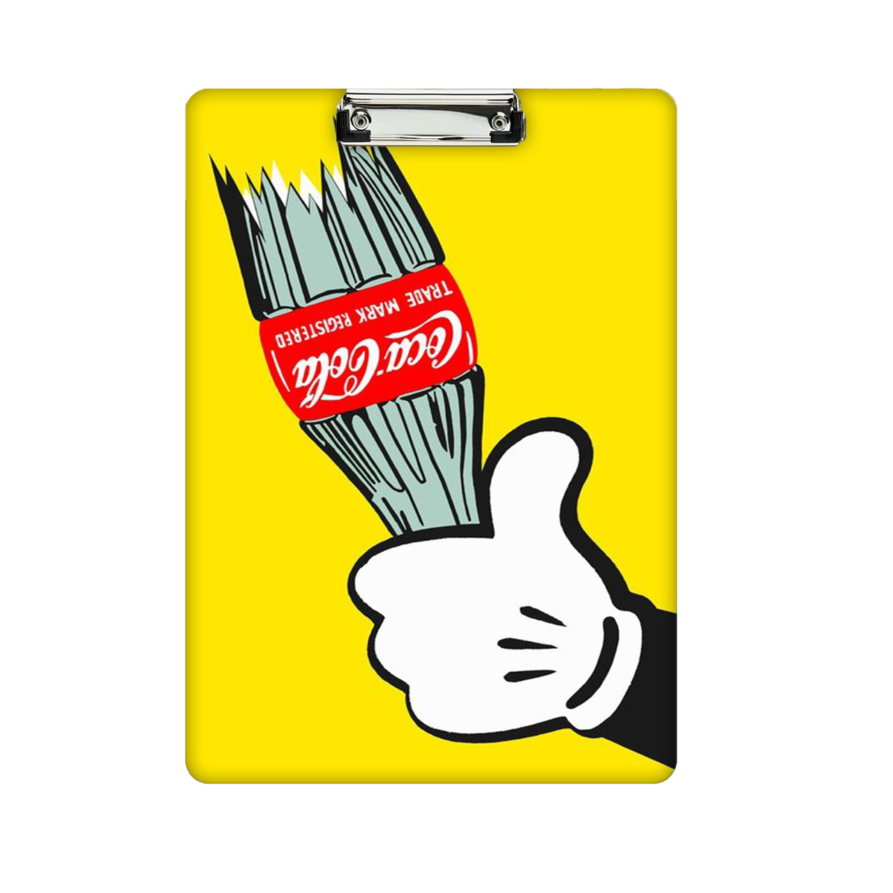  تخته شاسی طرح کوکا کولا کد 1358 سایز A4
