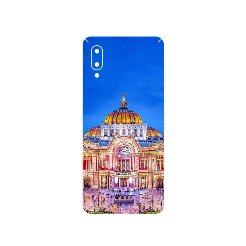 برچسب پوششی ماهوت مدل Mexico City مناسب برای گوشی موبایل سامسونگ Galaxy A02