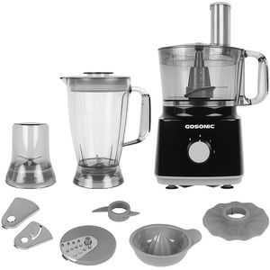 نقد و بررسی غذاساز چندکاره 750 وات گوسونیک مدل GFP-891 توسط خریداران