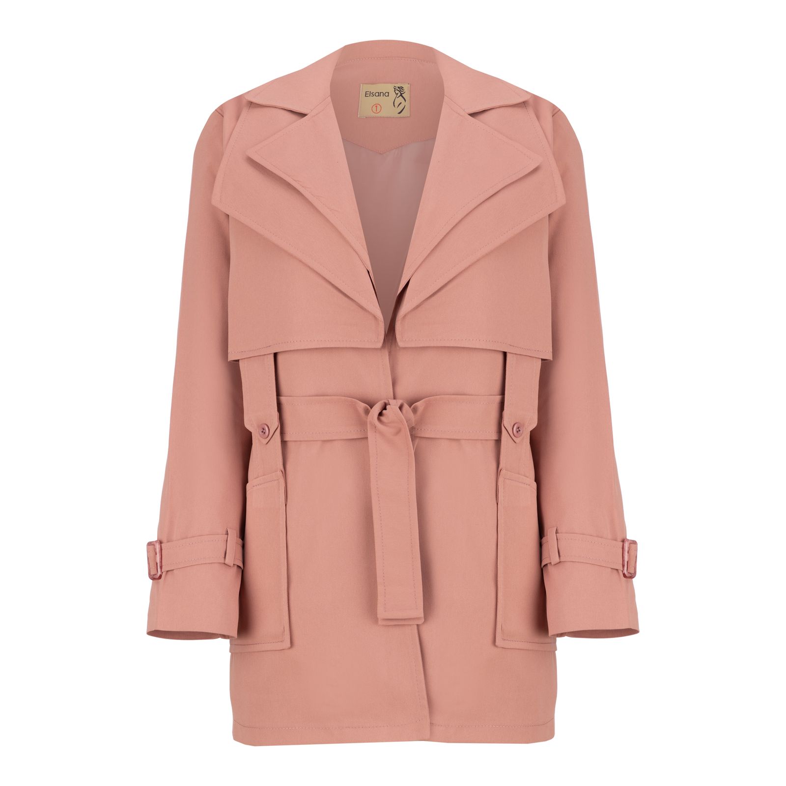 بارانی زنانه السانا مدل آدینا کد 191601 -  - 20