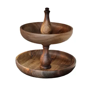 شیرینی خوری چوبی مدل 0027