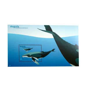 تمبر یادگاری مدل وال کد B-1007 