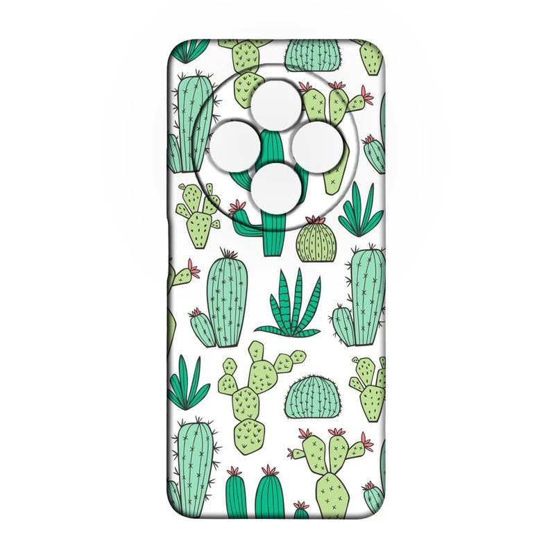 کاور طرح کاکتوس کد 112 مناسب برای گوشی موبایل شیائومی Redmi 14C