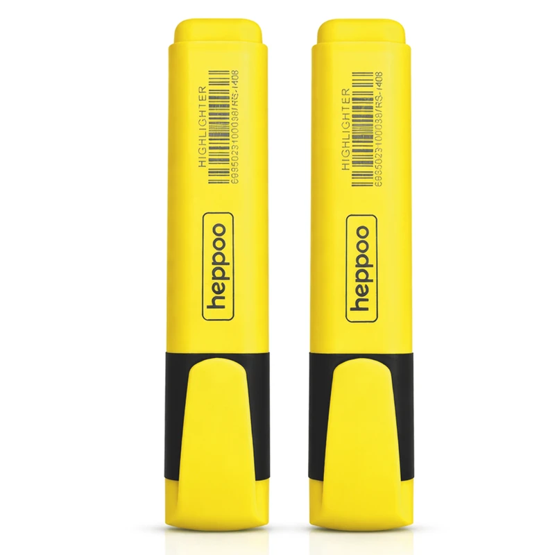 ماژیک علامت گذار هپو مدل نئون مجموعه 2 عددی