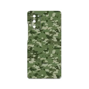 MAHOOT  Army-Green-Pixel Cover Sticker for Samsung Galaxy Note20