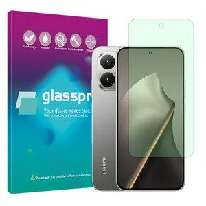 Glass pro Hydrogel model anti green screen protector suitable for Xiaomi 15T mobile phone