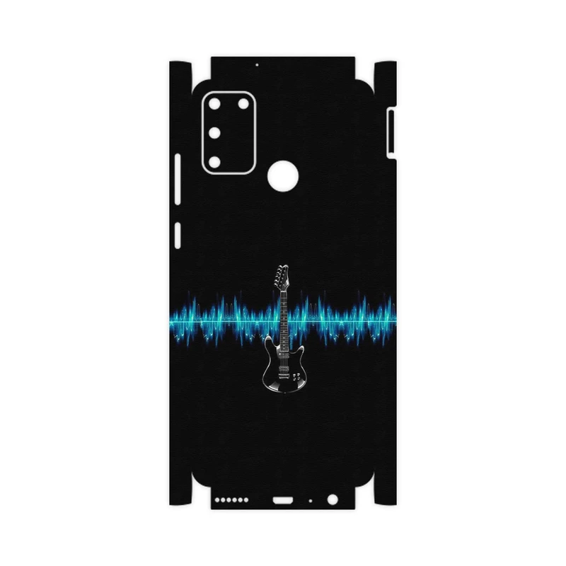 برچسب پوششی ماهوت مدل Electric Guitar-FullSkin مناسب برای گوشی موبایل آنر 9A
