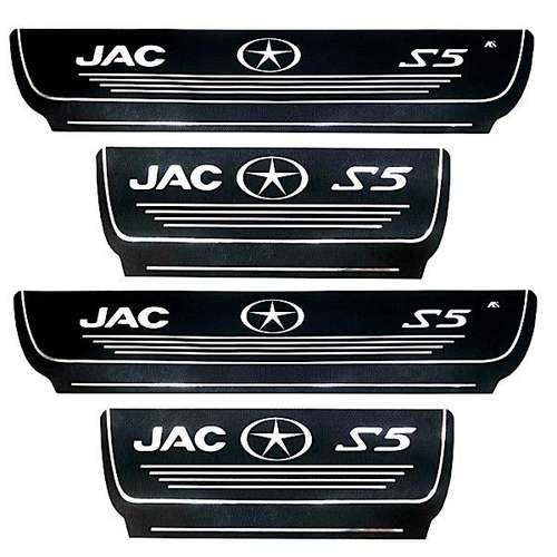 برچسب پارکابی خودرو کد SK04445 مناسب برای جک اس 5 مجموعه 4 عددی
