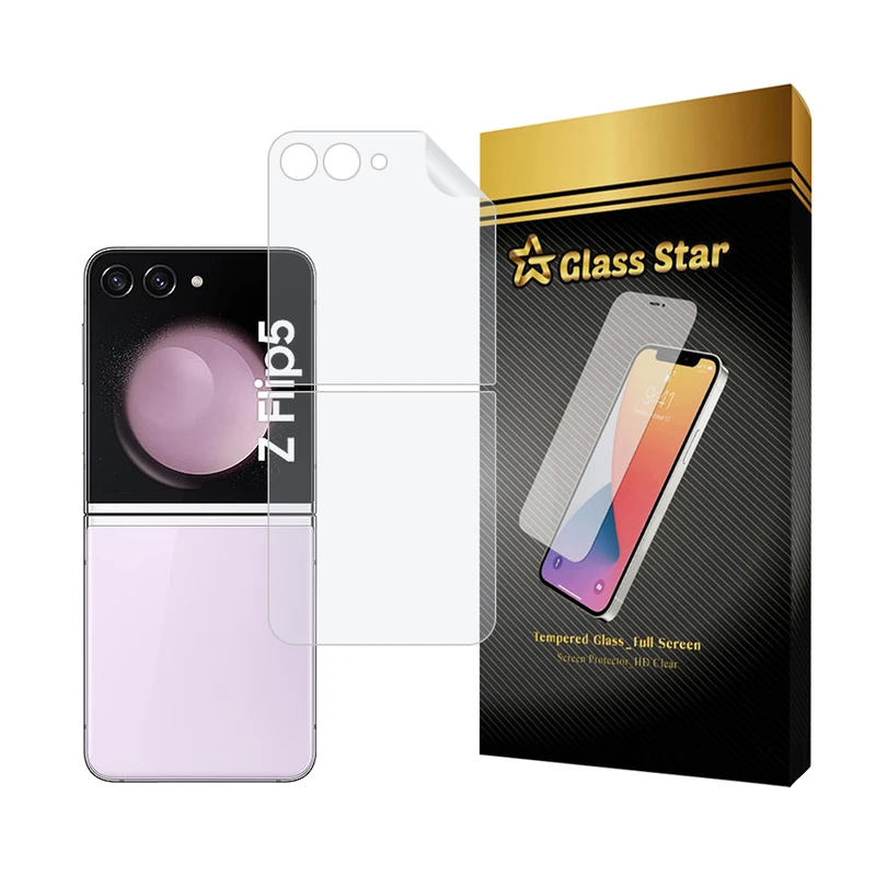 محافظ پشت گوشی هیدروژل گلس استار مدل MTBS مناسب برای گوشی موبایل سامسونگ Galaxy Z Flip 5
