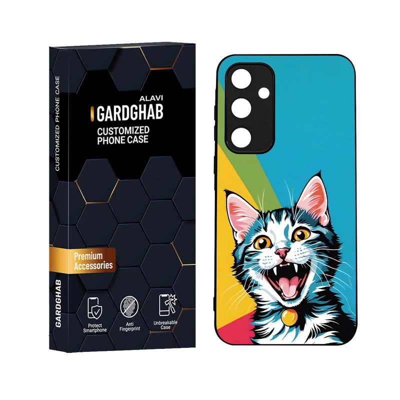 کاور گارد قاب علوی مدل ML مناسب برای گوشی موبایل سامسونگ Galaxy A35