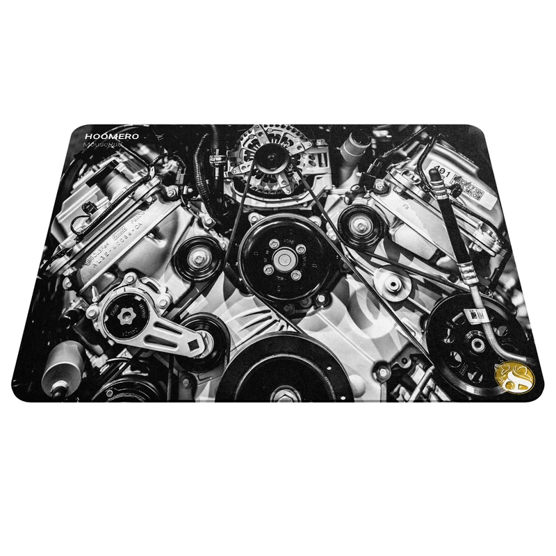 ماوس پد هومرو مدل A5413 طرح مهندسی موتور 