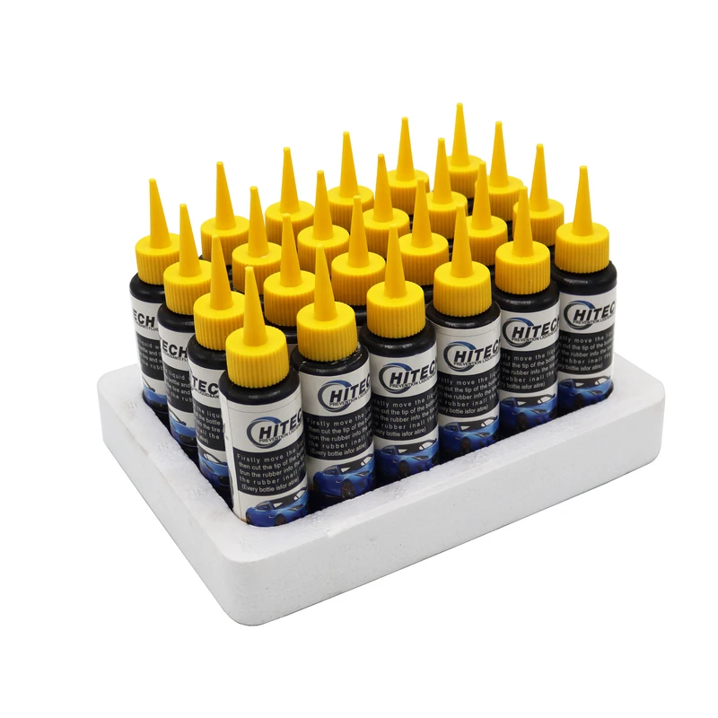 ژل پنچرگیری لاستیک خودرو هایتک مدل YP-024 مجموعه 24 عددی 