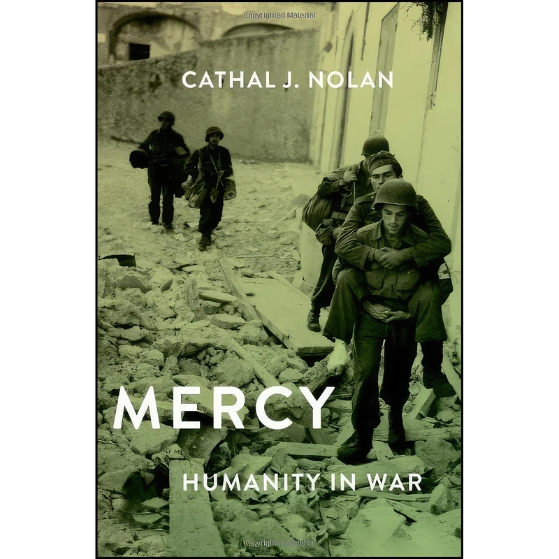 کتاب Mercy اثر Cathal J. Nolan انتشارات Oxford University Press