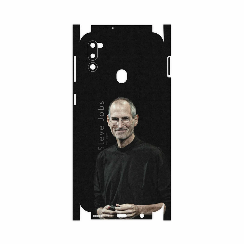 برچسب پوششی ماهوت مدل Steve-Jobs-FullSkin مناسب برای گوشی موبایل سامسونگ Galaxy M21 (2021) Edition