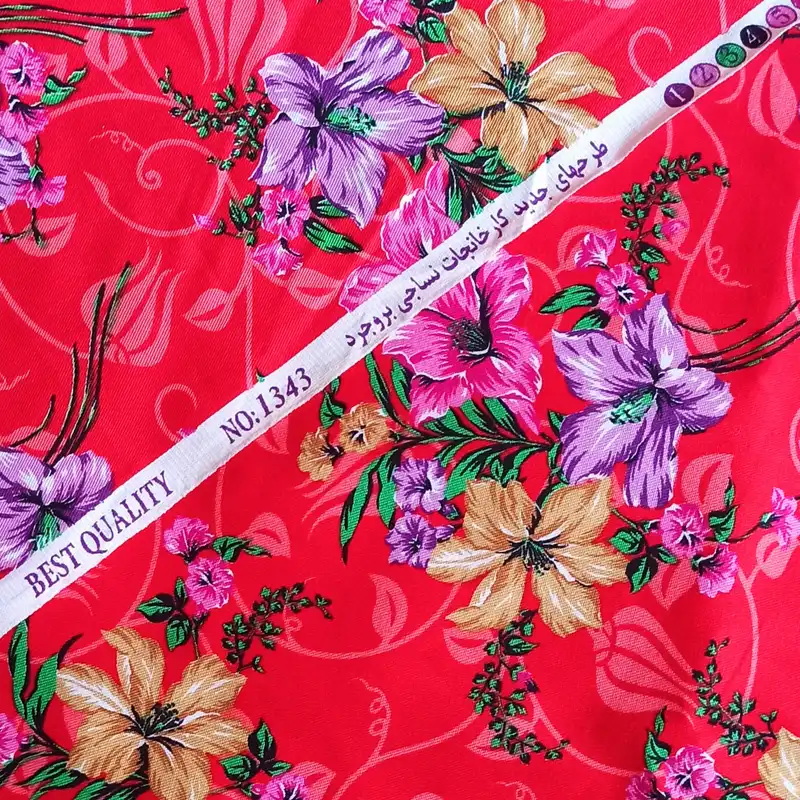 پارچه ملحفه نساجی بروجرد کد AS130