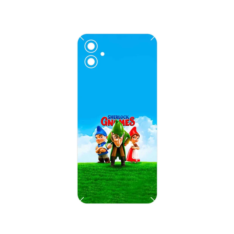 برچسب پوششی ماهوت مدل Sherlock Gnomes مناسب برای گوشی موبایل سامسونگ Galaxy M04