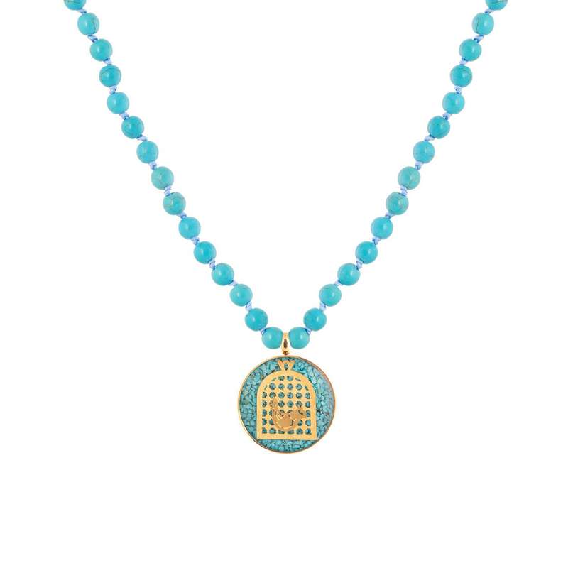 گردنبند زنانه زرسام مدل مرغ آمین کد 10007367 گردنبند زنانه زرسام مدل مرغ آمین کد 10007367