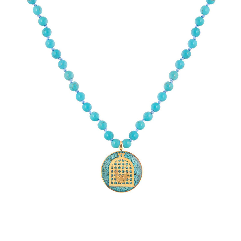 گردنبند زنانه زرسام مدل مرغ آمین کد 10007367 گردنبند زنانه زرسام مدل مرغ آمین کد 10007367