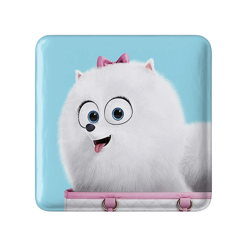  مگنت خندالو طرح زندگی پنهان حیوانات خانگی کد 10673