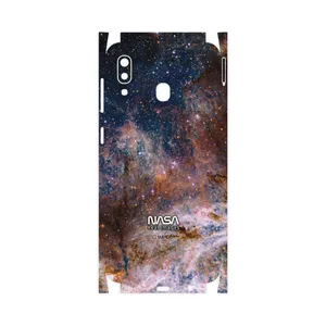 MAHOOT  Universe-by-NASA-6-FullSkin Cover Sticker for Samsung Galaxy A30