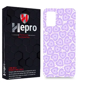 HEPRO MC Cover for Samsung Galaxy A03S