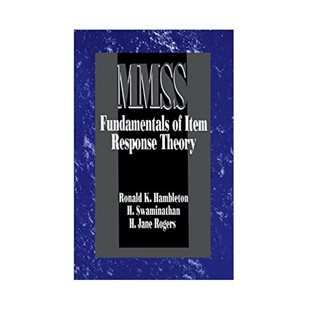قیمت و خرید کتاب Fundamentals of Item Response Theory اثر Ronald ...