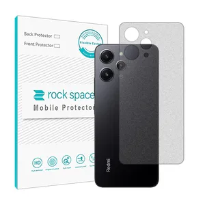 Matte Rockspace HyMTT model phone back protector suitable for Xiaomi Redmi 12 mobile phone