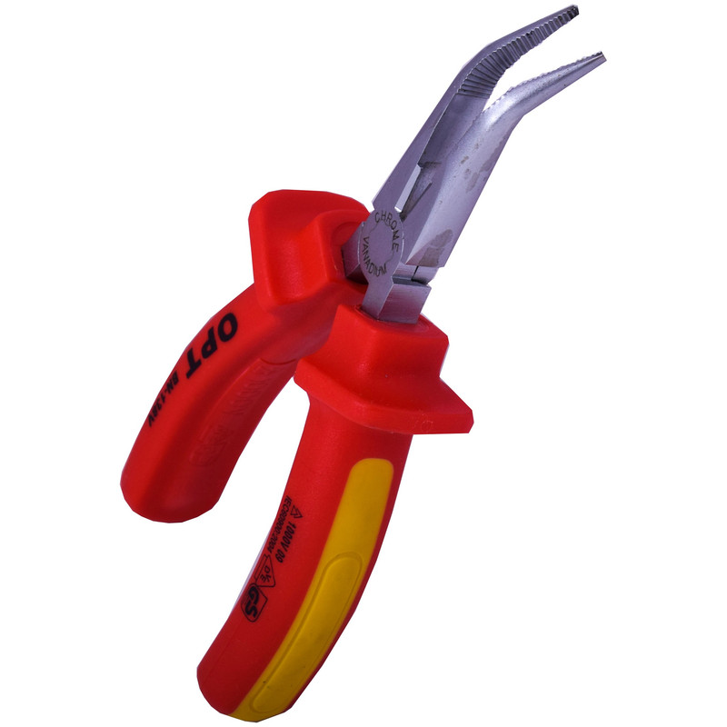 انبر دم باریک او پی تی مدل VDE-BN138V سایز 6 اینچ