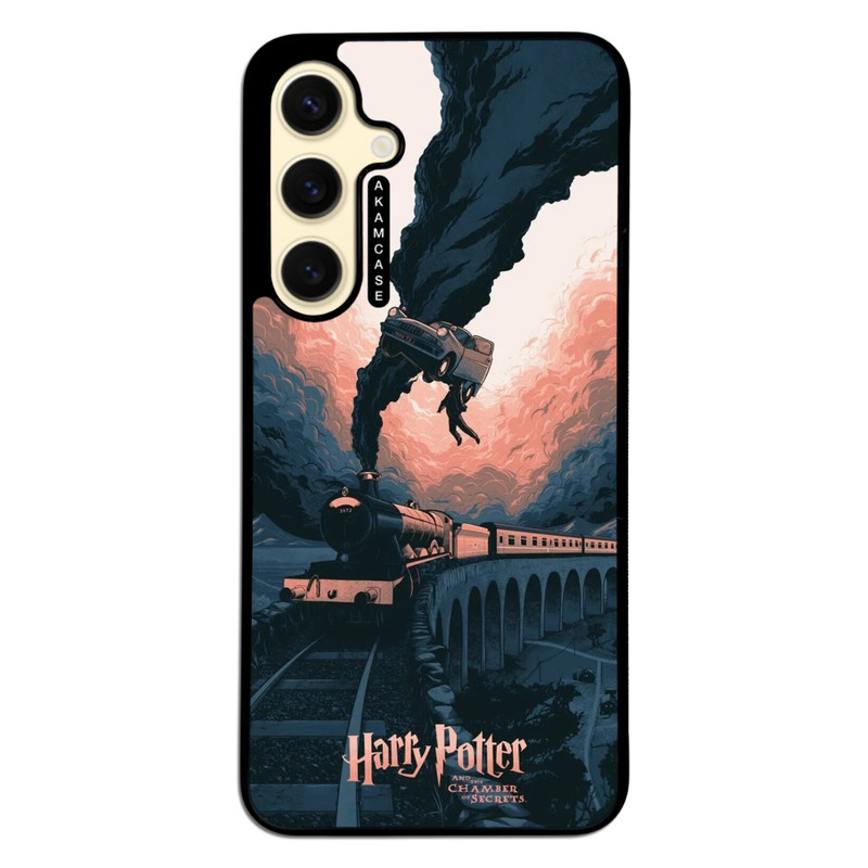 کاور آکام مدل AMC-WSGS24FE-HARRY POTTER-38 مناسب برای گوشی موبایل سامسونگ Galaxy S24 FE
