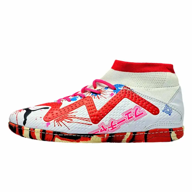 کفش فوتسال مردانه مدل سالنی ساق دار