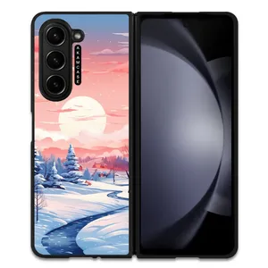 AKAM AMC-WSGZFOLD5-WINTER-15 Cover For Samsung Galaxy Z Fold 5