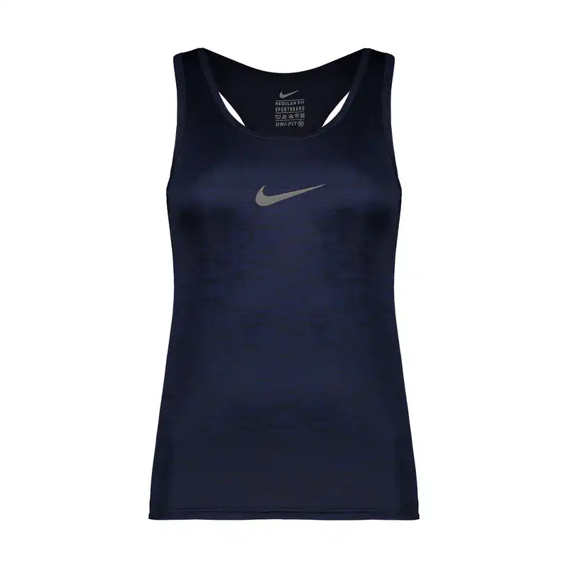 تاپ ورزشی زنانه مدل H001 رنگ سرمه‌ای