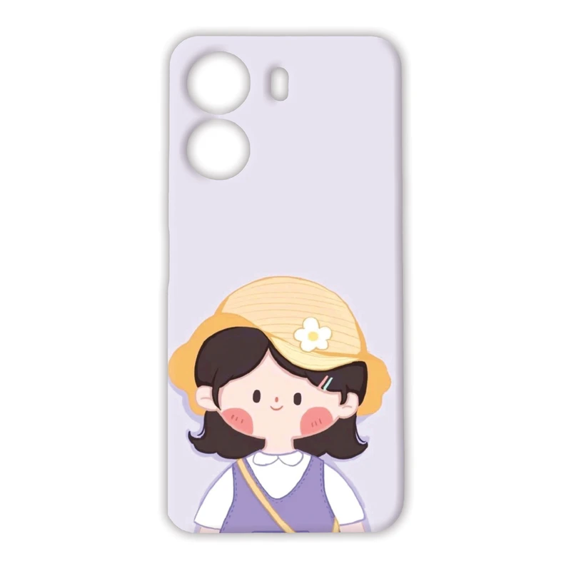 کاور مدل دخترانه  کد 101 مناسب برای گوشی موبایل شیائومی Redmi 13C / Poco C65