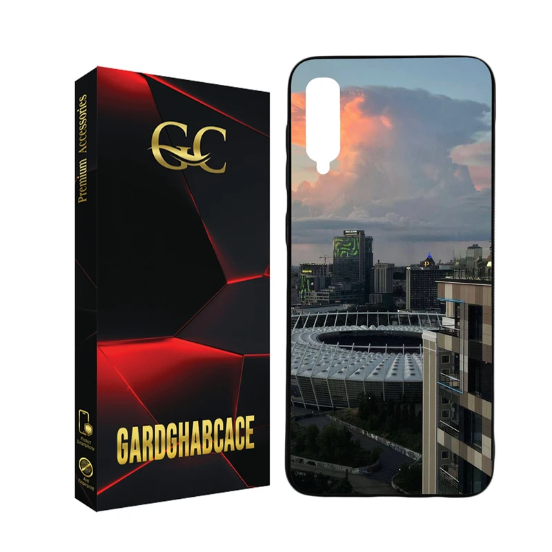 کاور گارد قاب کیس مدل دخترانه T مناسب برای گوشی موبایل سامسونگ Galaxy A750 / A7 2018 