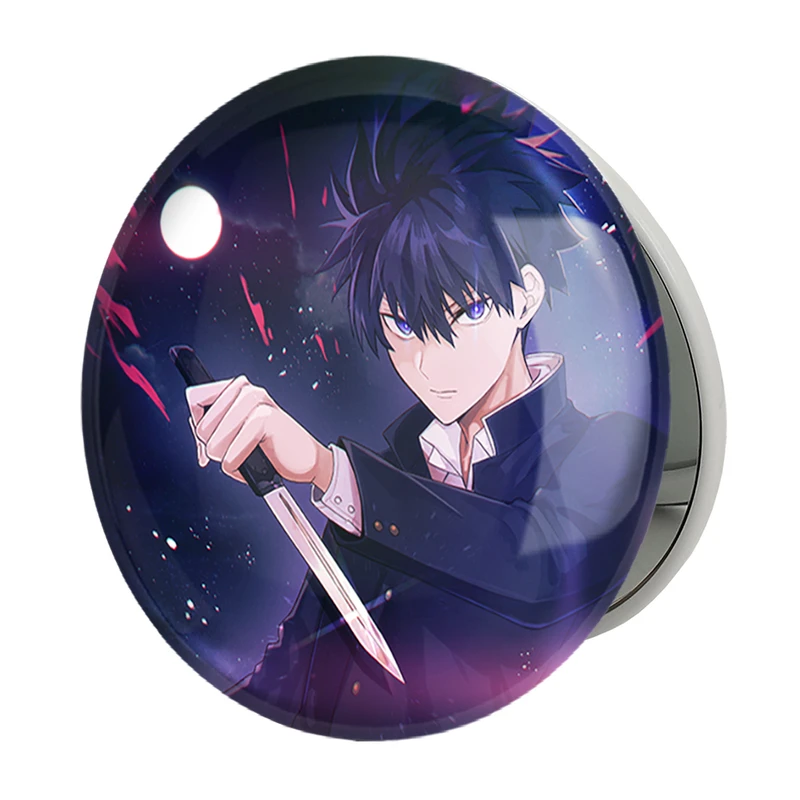 آینه جیبی خندالو طرح بازی تسوکی هیمه‌ (Tsukihime) مدل تاشو کد 34501