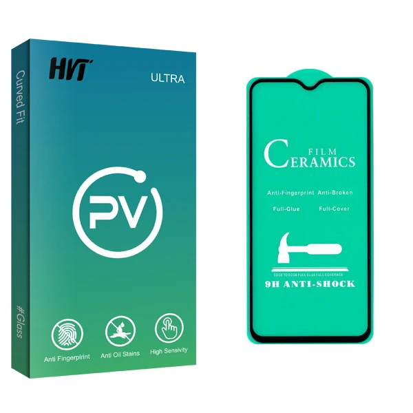 محافظ صفحه نمایش سرامیکی اچ وی تی مدل PV glass مناسب برای گوشی موبایل سامسونگ Galaxy A50