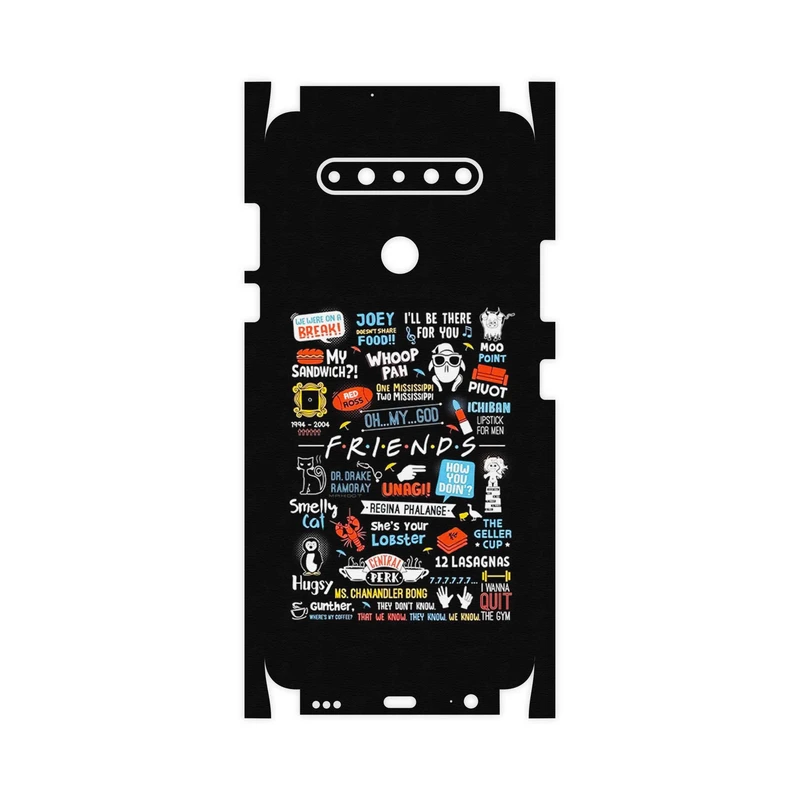 برچسب پوششی ماهوت مدل Friends 2-FullSkin مناسب برای گوشی موبایل ال جی K51s