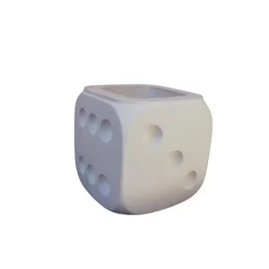 گلدان دکوری مدل تاس